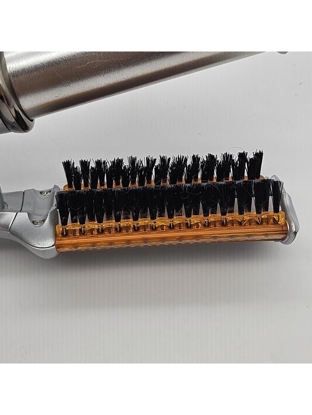InStyler Original Rotating Hot Iron Brush Hair Styler 1.25" Barrel IS1001 Tested - Picture 4 of 6